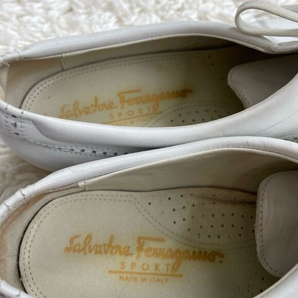 Salvatore Ferragamo Lace-up Sneakers - Picture 5 of 8